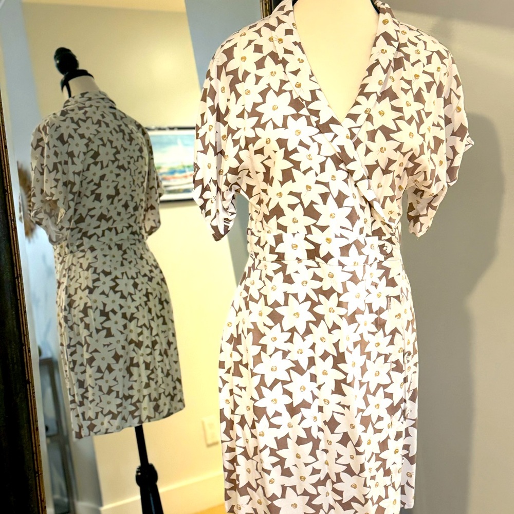 Billabong Cotton Wrap Dress